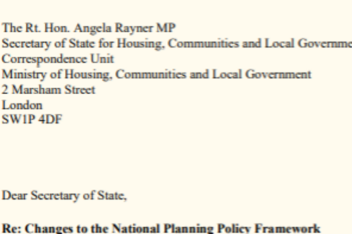 MH letter to Angela Rayner