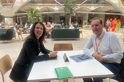 Monica meeting with TfL