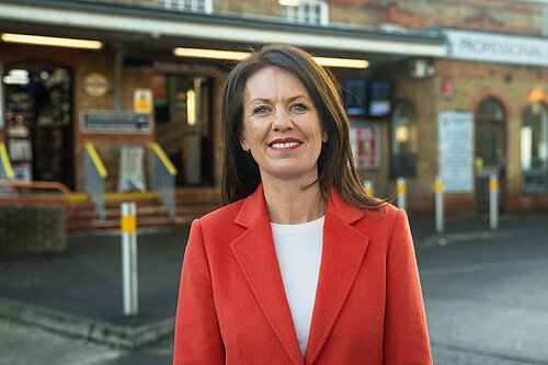 Monica Harding MP 